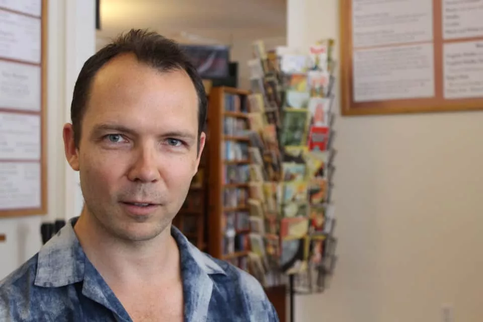 Jonathan Blow - American video game designer