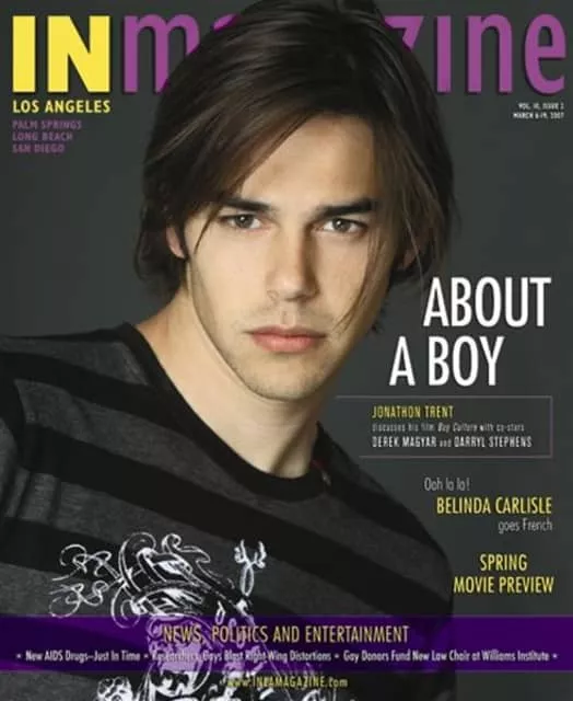 Jonathon Trent - Actor