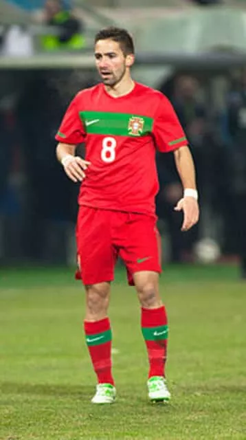 João Moutinho - Portuguese footballer