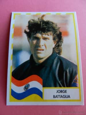 Jorge Battaglia - Paraguayan goalkeeper