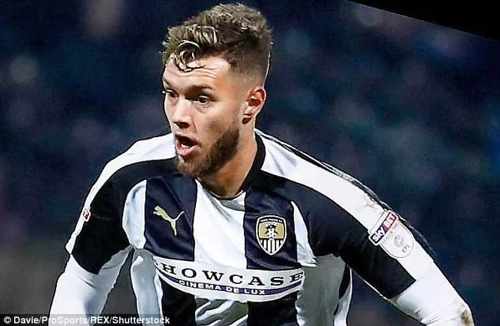 Jorge Grant - English football player