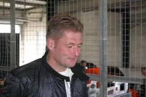 Jos Verstappen - Dutch former motorsports racing driver
