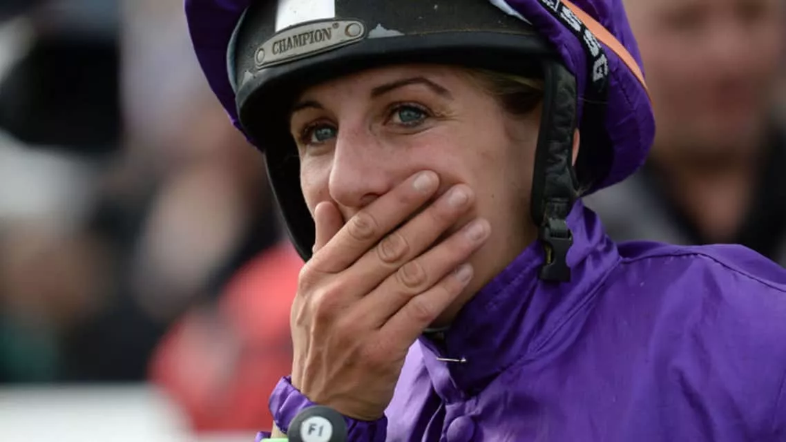 Josephine Gordon - Jockey