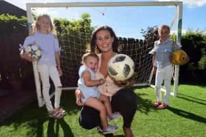 Julie Fleeting - Scottish former footballer