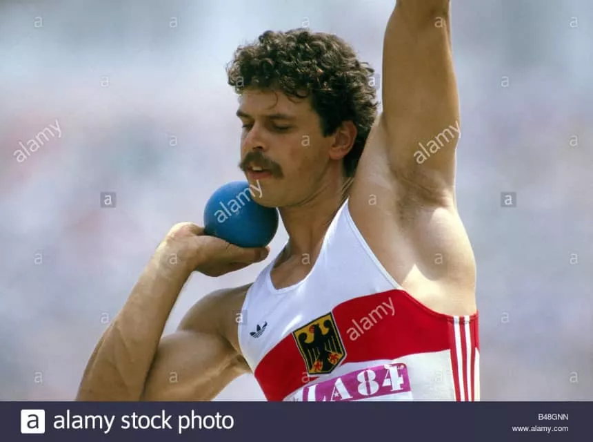 Jürgen Hingsen - German olympic athlete