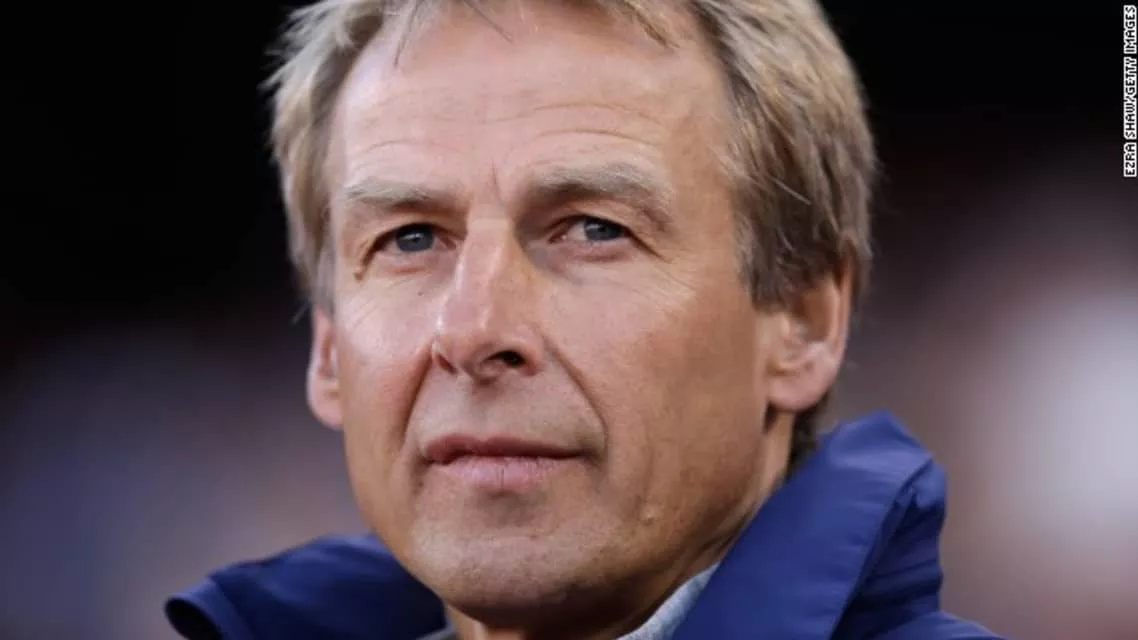 Jürgen Klinsmann - German association football manager