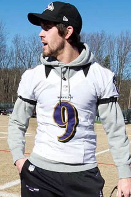 Justin Tucker - American football placekicker