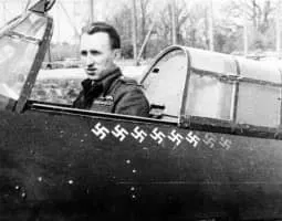 Karel Kuttelwascher - Aircraft pilot