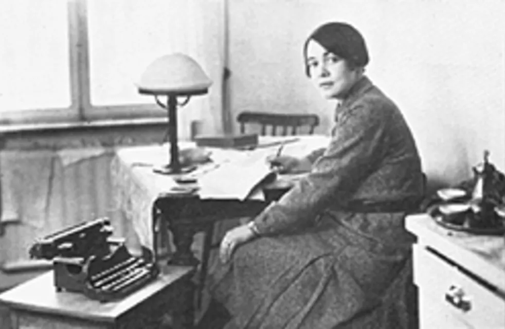 Karin Boye - Swedish poet
