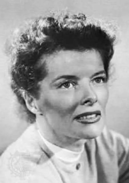 Katharine Hepburn - American actress