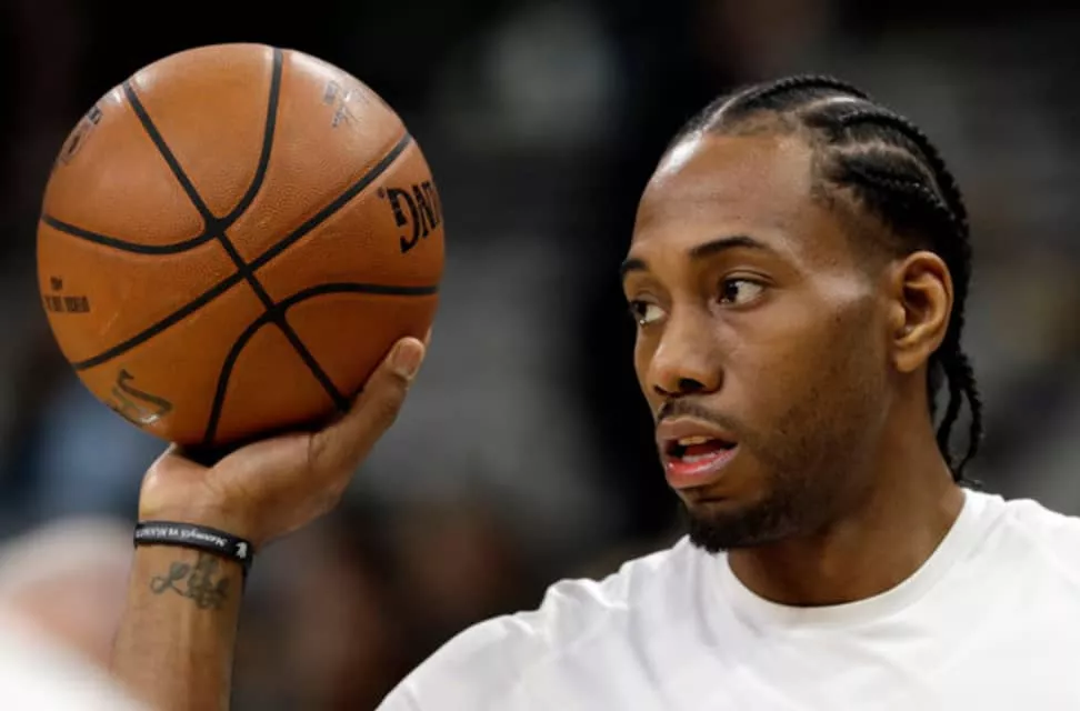 Kawhi Leonard - American basketball player