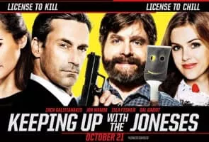 Keeping Up with the Joneses - 2016 ‧ Action/Comedy ‧ 1h 45m