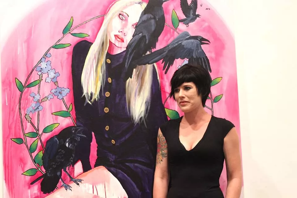 Kellesimone Waits - Tom Waits' daughter