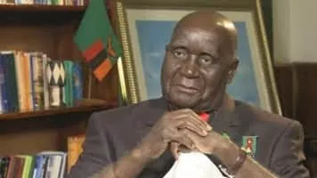 Kenneth Kaunda - Former President of Zambia