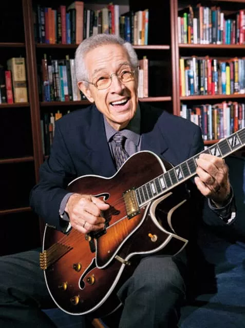 Kenny Burrell - American jazz guitarist
