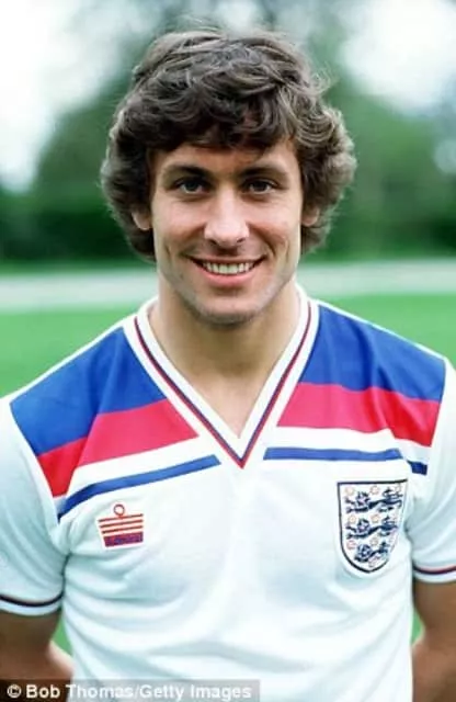 Kenny Sansom - Former footballer