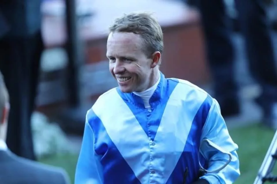 Kerrin McEvoy - Australian jockey