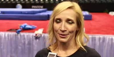 Kim Zmeskal - American gymnast