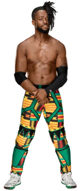 Kofi Kingston - Ghanaian-American professional wrestler