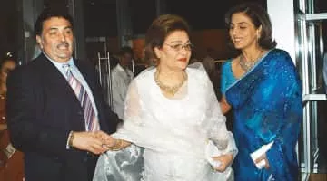 Krishna Kapoor - Raj Kapoor's wife