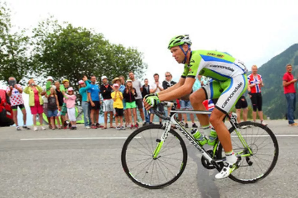 Kristijan Koren - Slovenian professional road racing cyclist