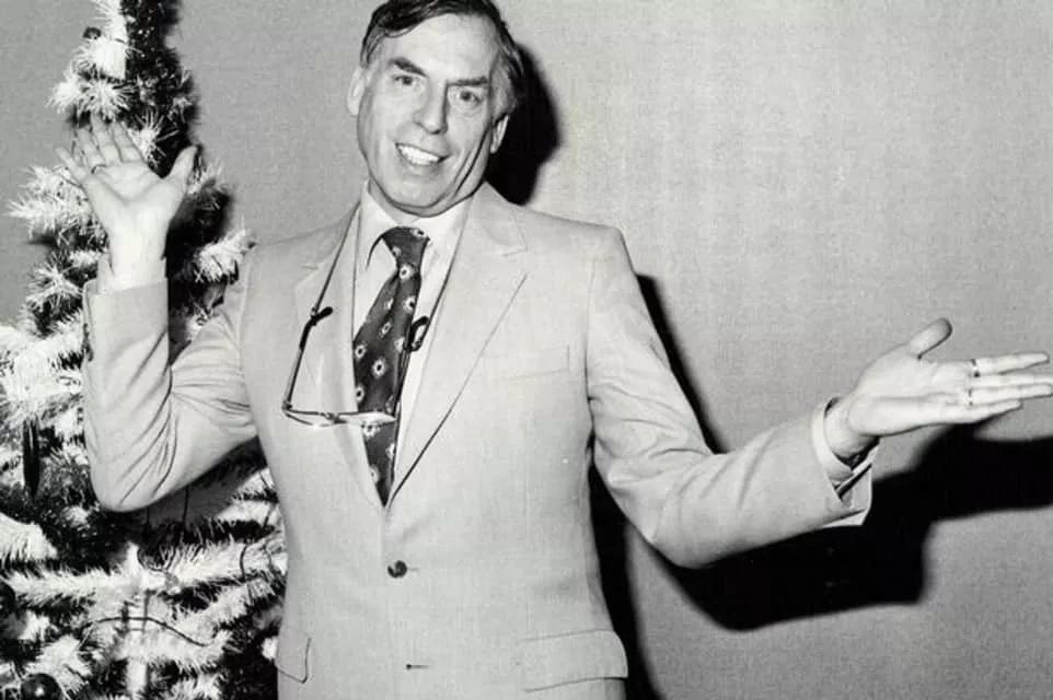Larry Grayson - English comedian
