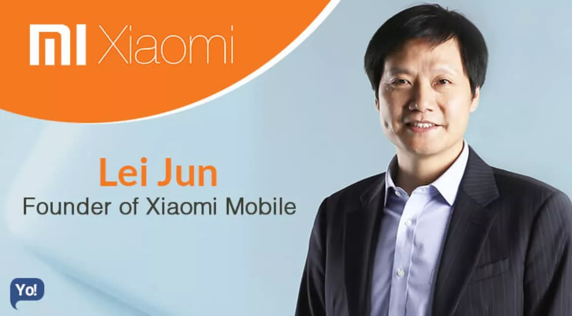 Lei Jun - CEO of Xiaomi