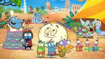 Let's Go Luna!: Luna's Christmas Around the World - Animated series