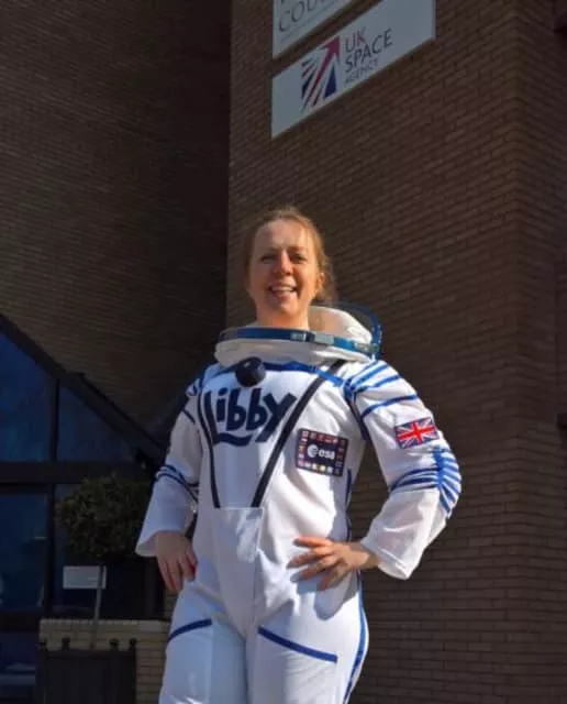 Libby Jackson - British physicist