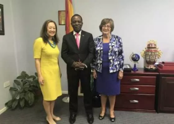 Linda Swartz Taglialatela - United States Ambassador to Barbados