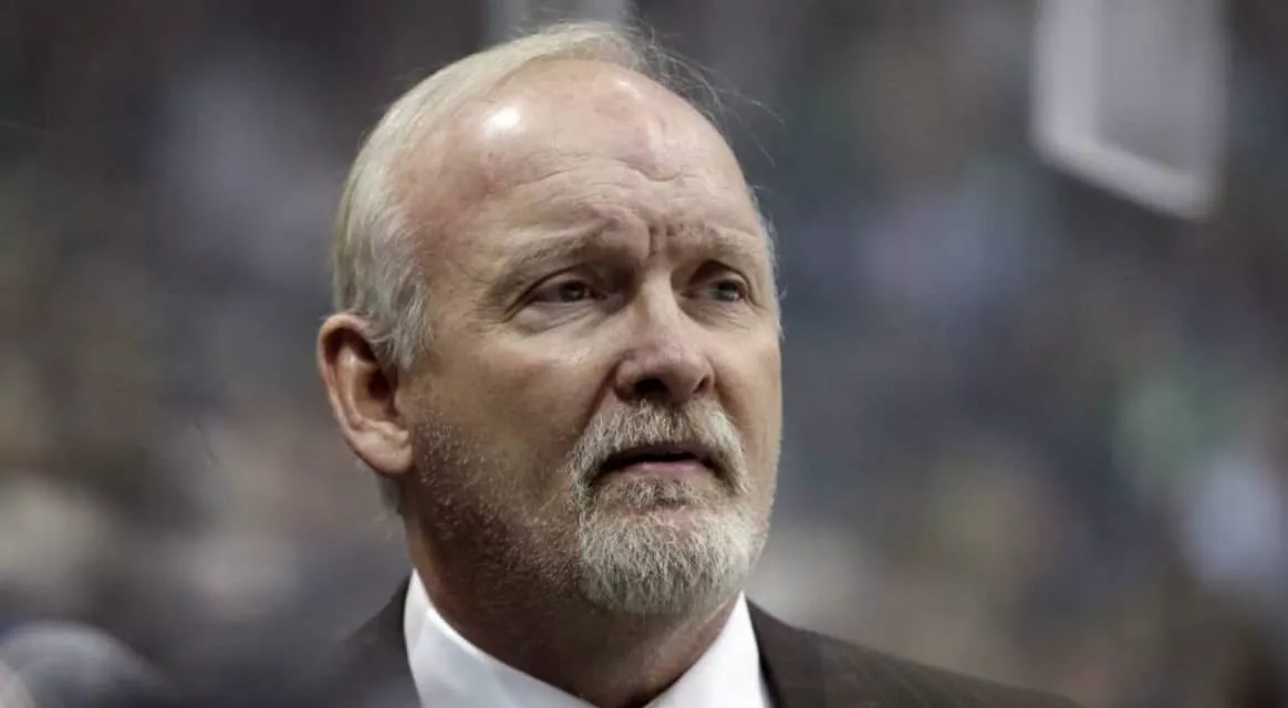 Lindy Ruff - Canadian ice hockey coach