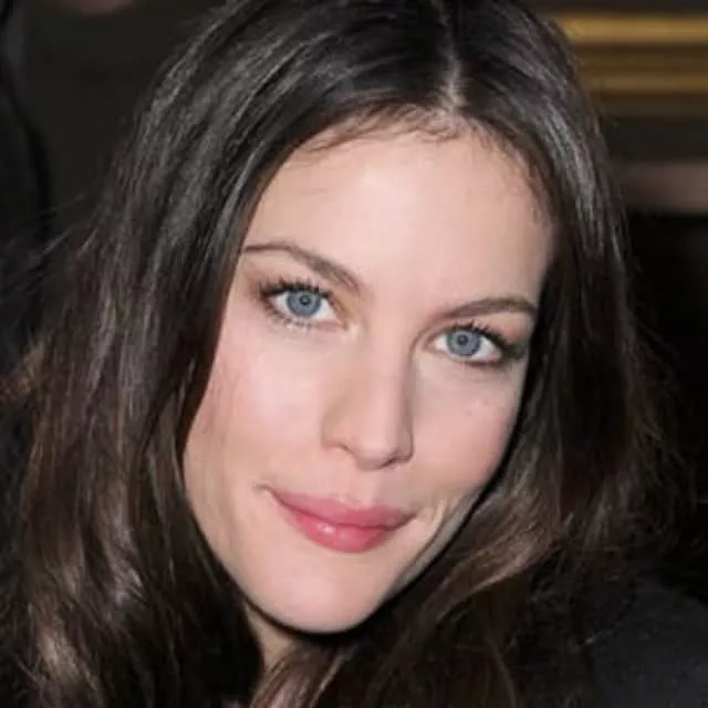 Liv Tyler - American actress