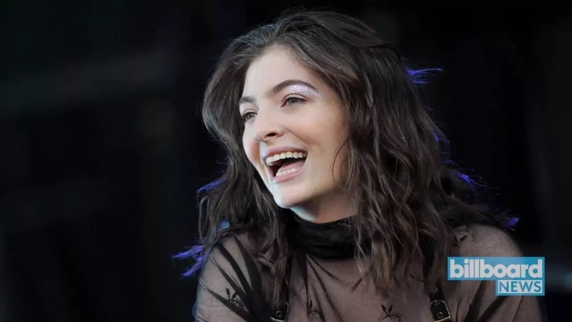 Lorde - New Zealand singer
