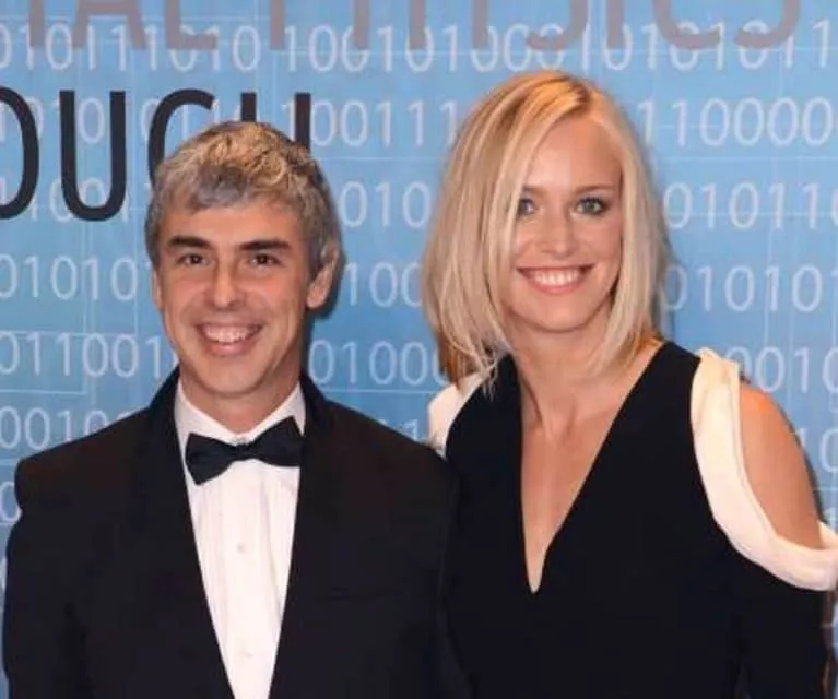 Lucinda Southworth - Larry Page's wife