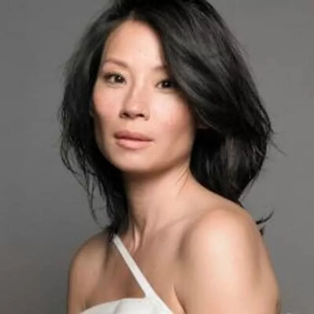 Lucy Liu - American actress