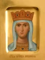 Ludmila of Bohemia - Saint