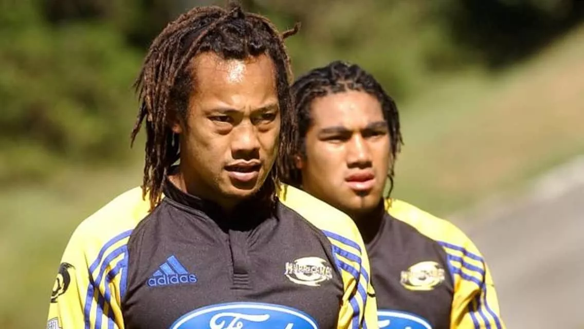 Ma'a Nonu - Rugby union player