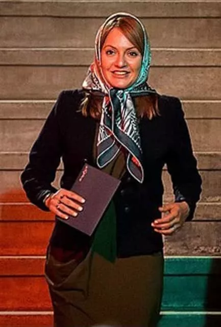 Mahnaz Afshar - Iranian actress