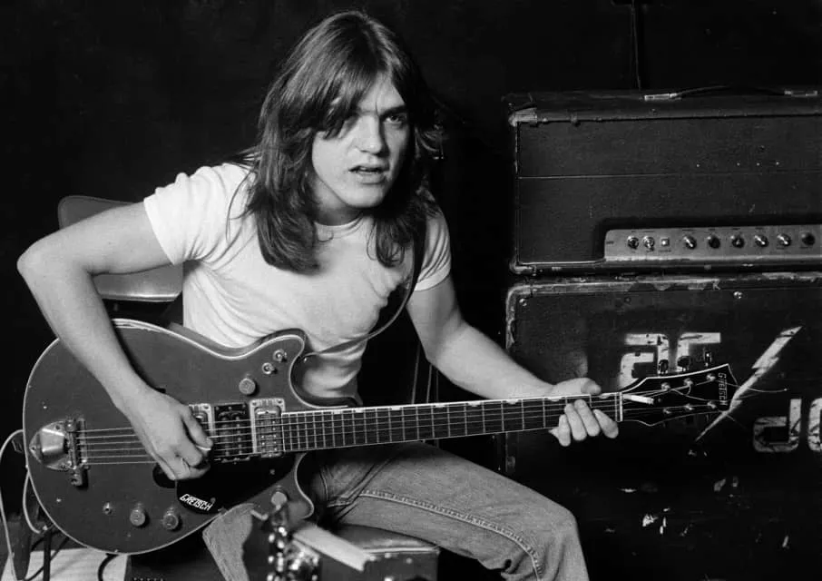 Malcolm Young - Australian musician