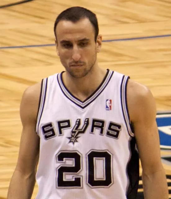 Manu Ginóbili - Basketball player