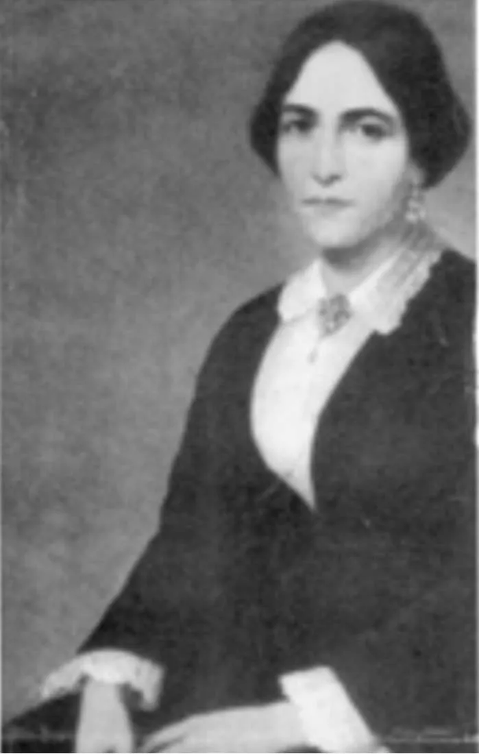 Manuela Mónica del Corazón de Jesús Belgrano (Manuela ... - Manuel Belgrano's daughter