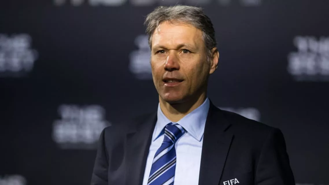 Marco van Basten - Dutch former association football manager