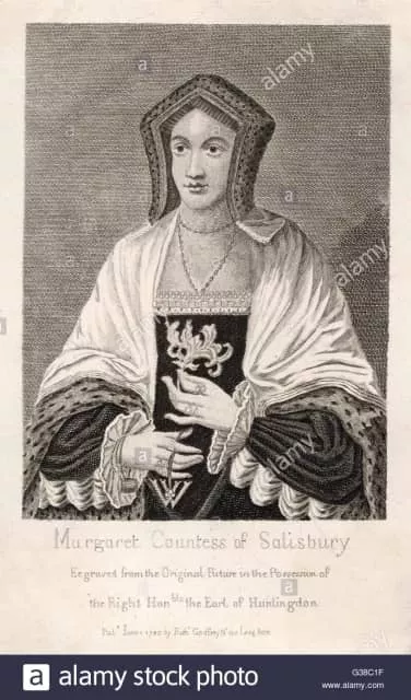 Margaret Pole, Countess of Salisbury - 