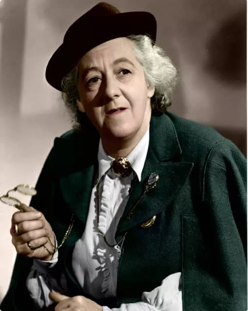 Margaret Rutherford - British character actress