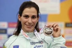 Marija Šestak - Slovenian triple jumper