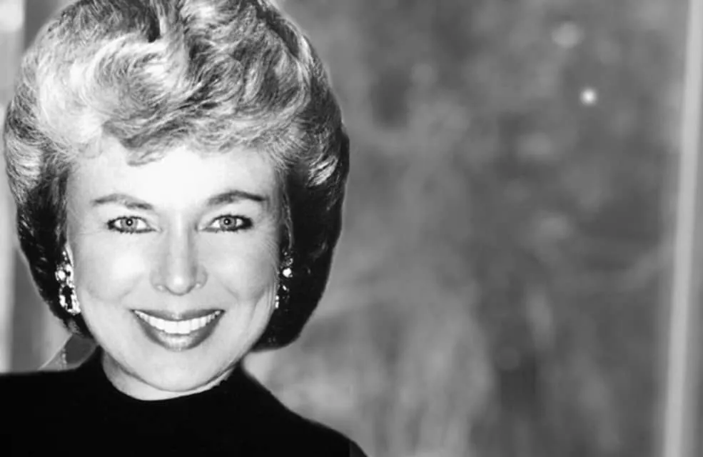 Marilyn Van Derbur - American author