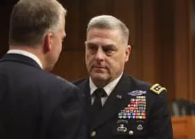 Mark A. Milley - United States Chairman of the Joint Chiefs of Staff