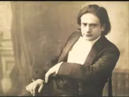 Mark Hambourg - Russian pianist