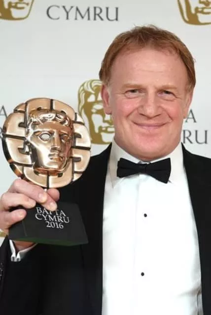 Mark Lewis Jones - Welsh actor
