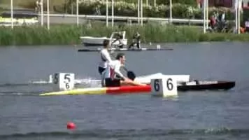 Mark Oldershaw - Canadian sprint canoeist